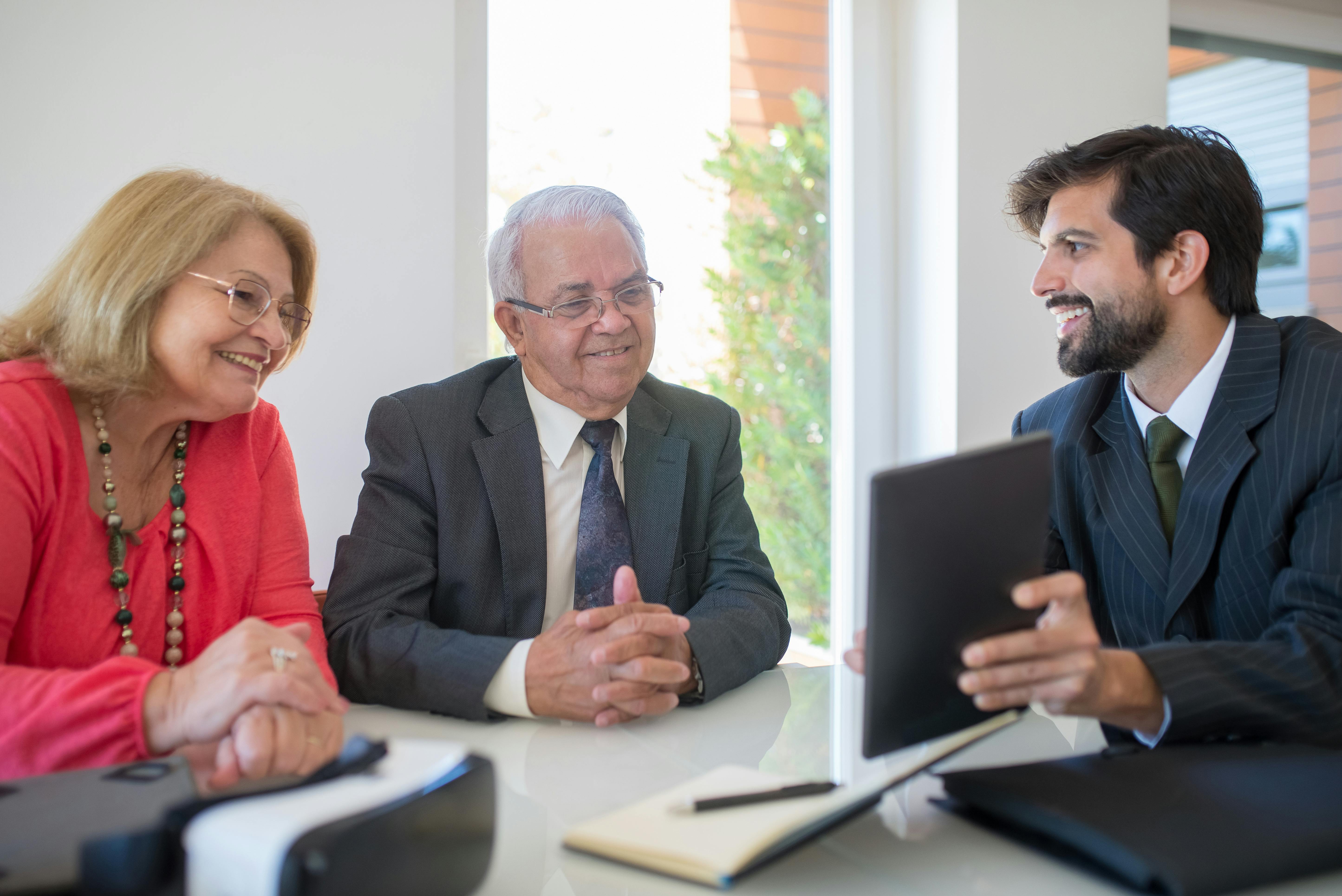 Mortgage broker strategy meeting